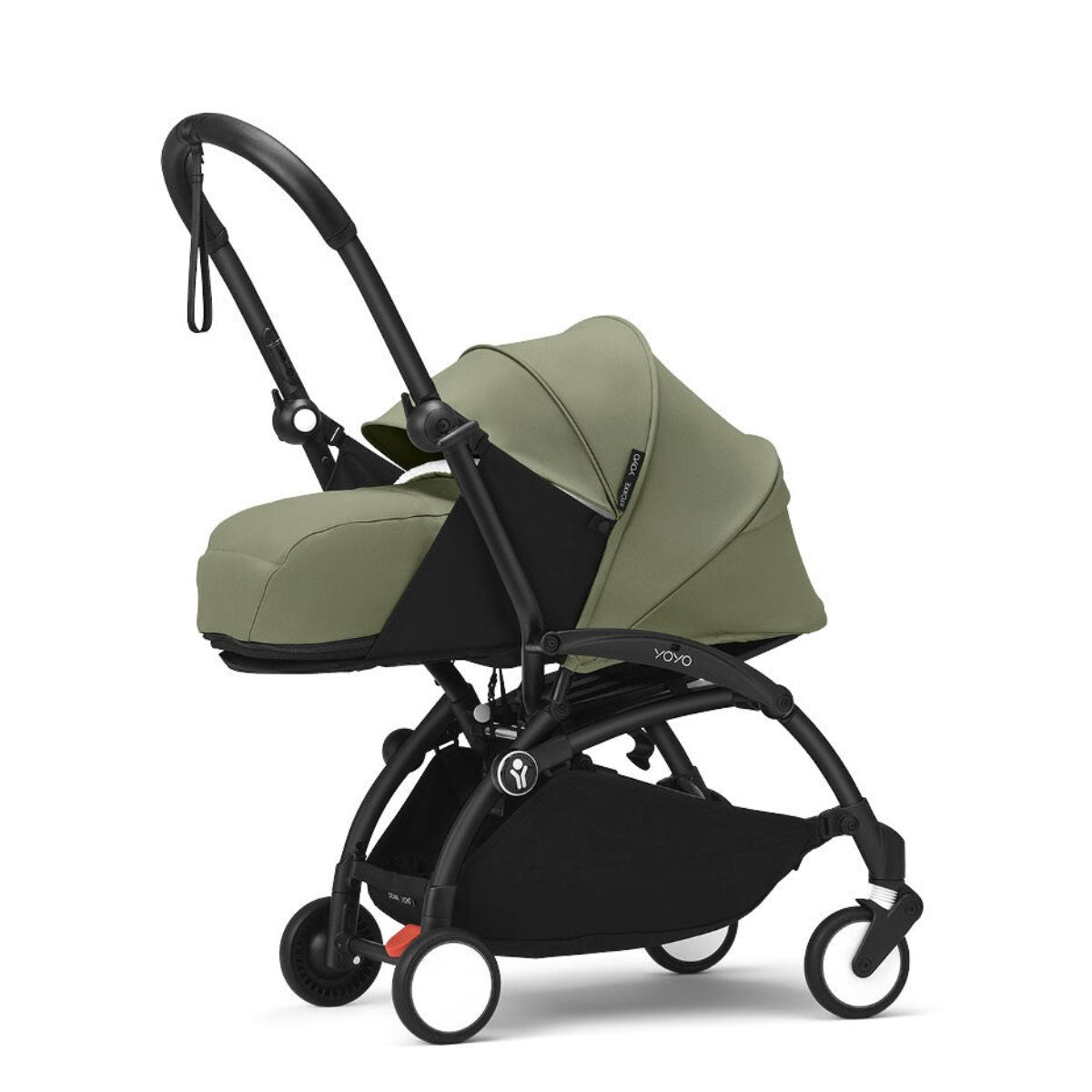Stokke YOYO³ 0+ Newborn Pack - Olive on Luna Baby Store Miami