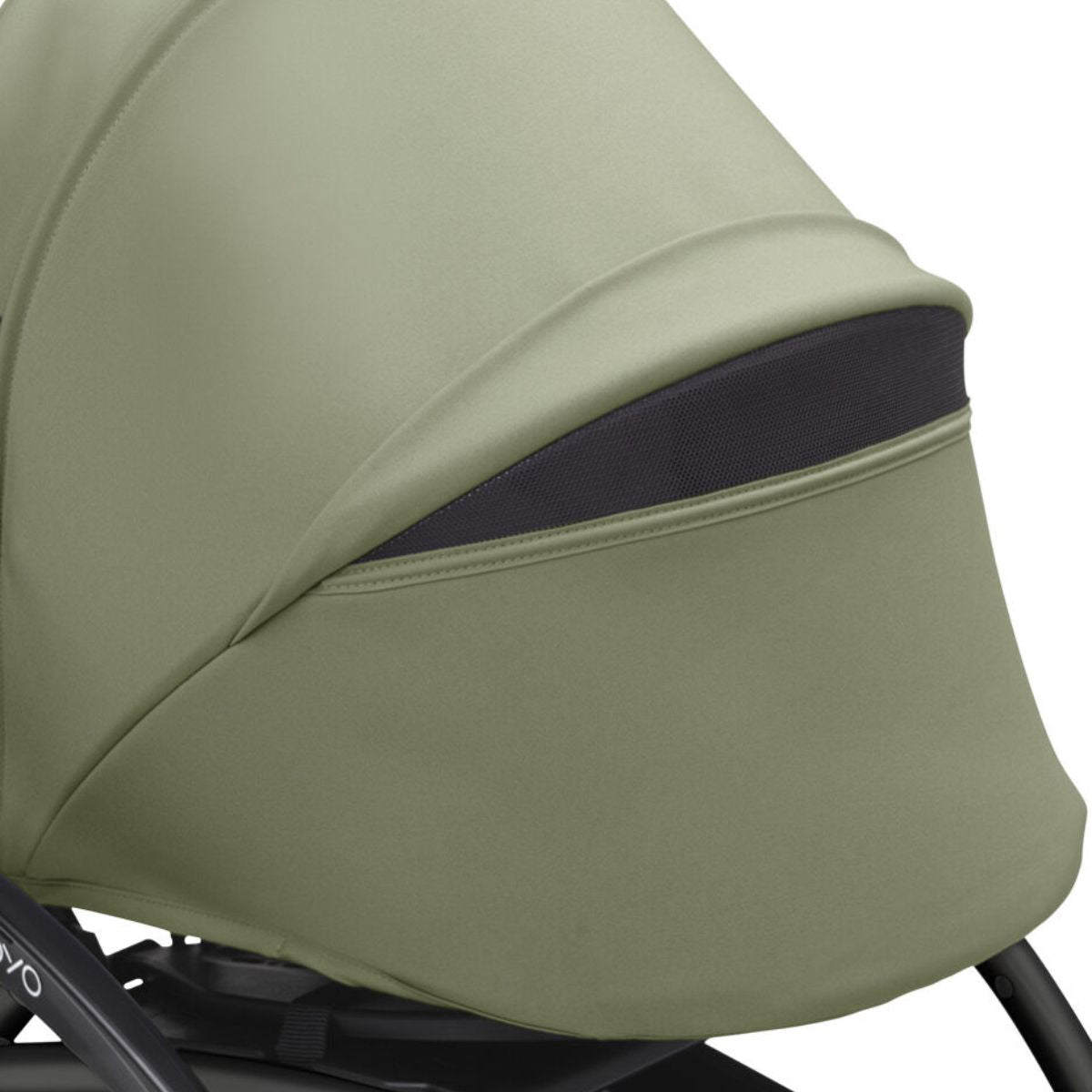 Stokke YOYO³ 0+ Newborn Pack - Olive - Secure & Weather Protected