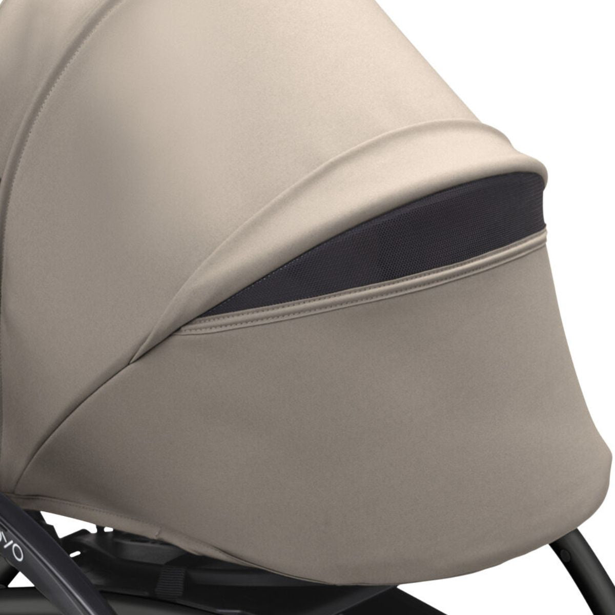 Stokke YOYO³ 0+ Newborn Pack - Taupe on Luna Baby Store Miami