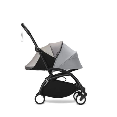 Stokke YOYO  0+ Newborn Pack Mosquito Net Black