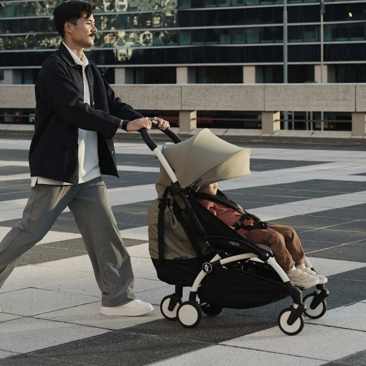 Assento Para Carrinho Stokke Yoyo3 6+ Taupe - Improved Comfort for Everyday Rides