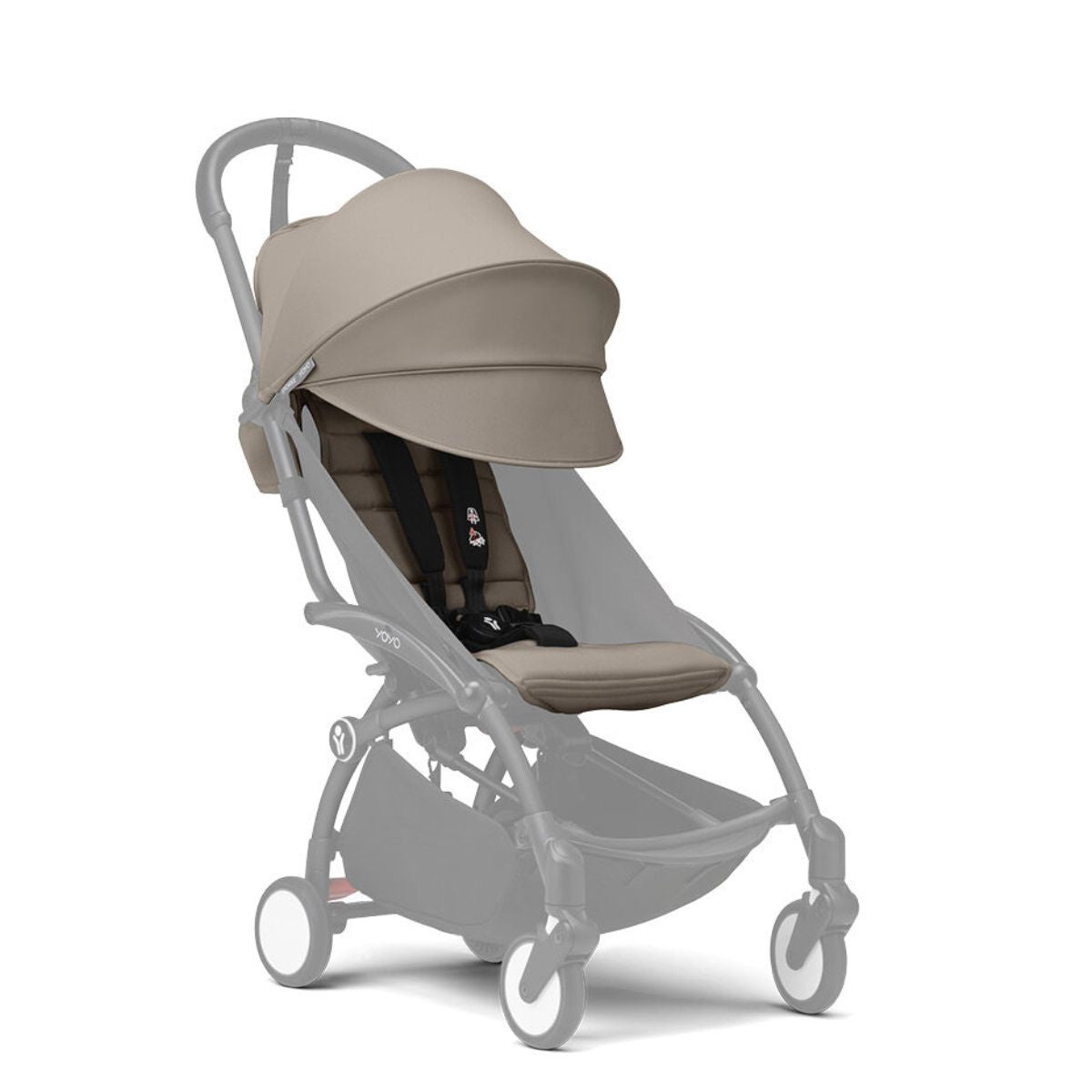Assento Para Carrinho Stokke Yoyo3 6+ Taupe - Seamless YOYO³ Compatibility