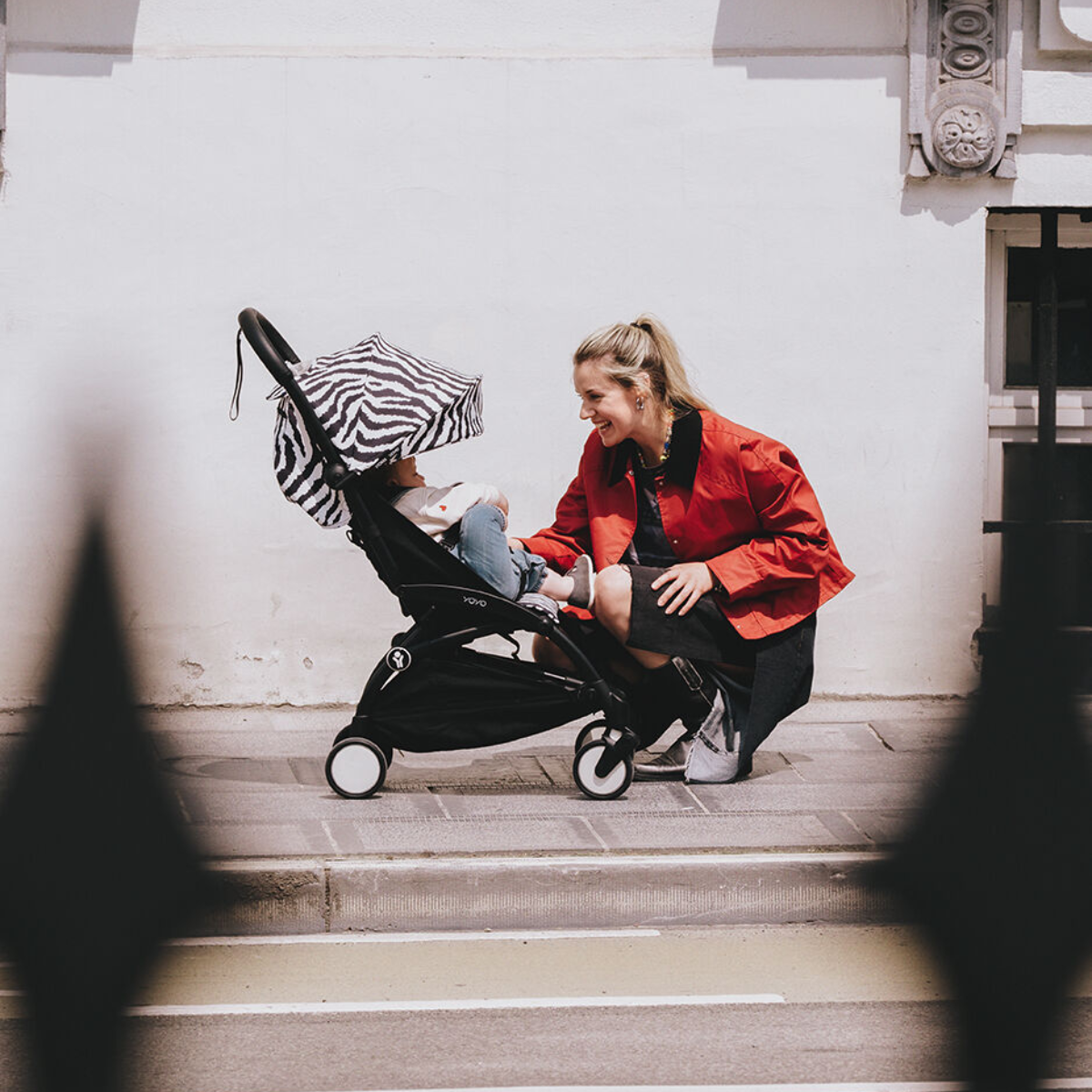 Stokke YOYO³ 6+ Color Pack - Zebra on Luna Baby Store Miami