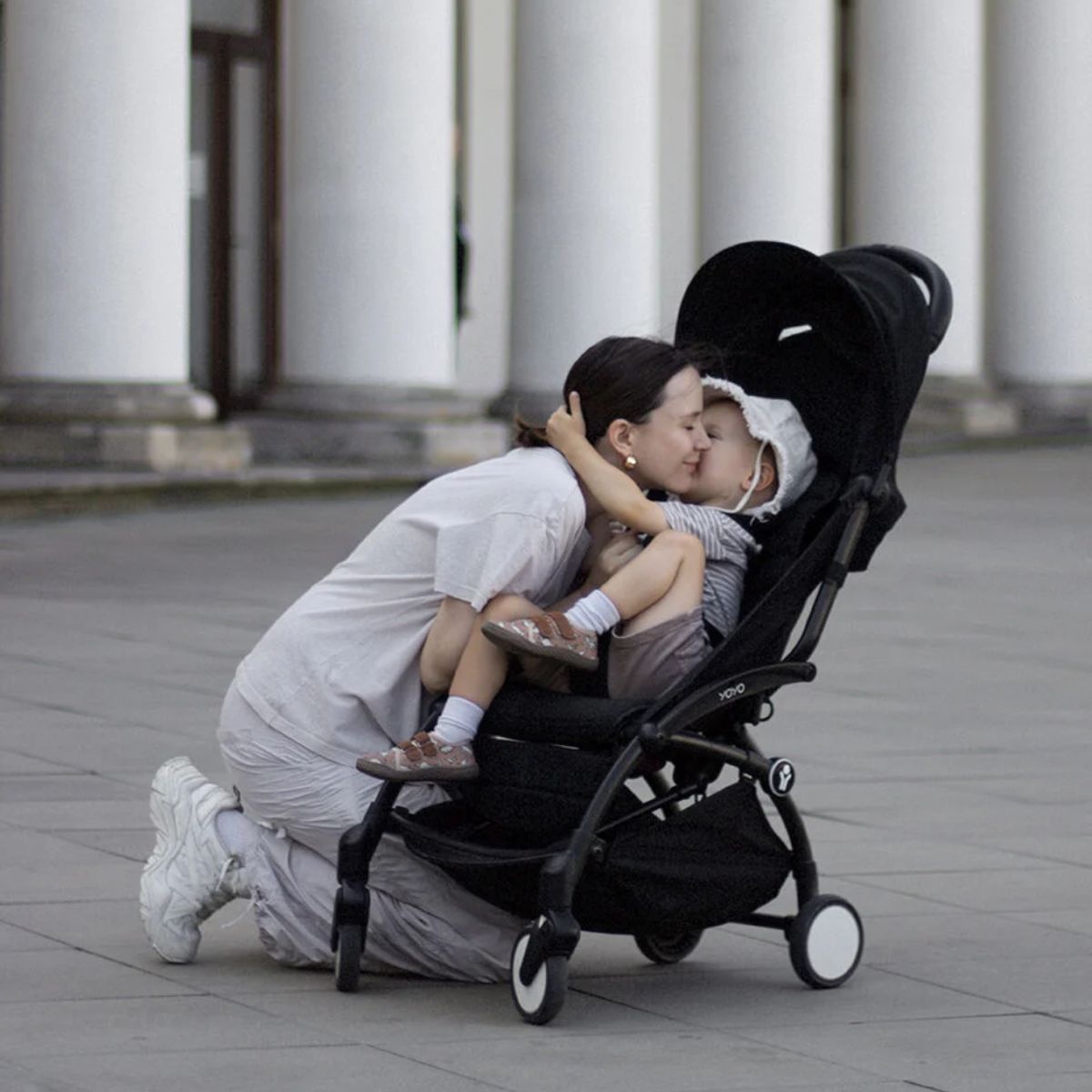Stokke YOYO³ 6+ Color Pack Black - Improved Comfort for Everyday Rides