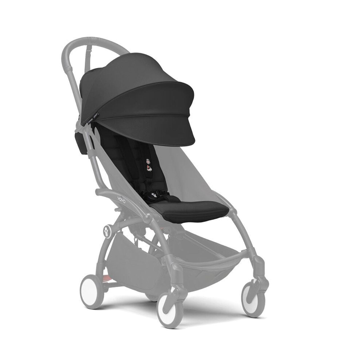 Stokke YOYO³ 6+ Color Pack Black - Seamless YOYO³ Compatibility