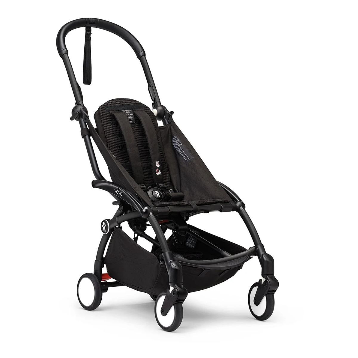 Stokke YOYO³ Frame Black on Luna Baby Store Miami
