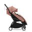 Stokke YOYO³ Stroller - Ginger On Black