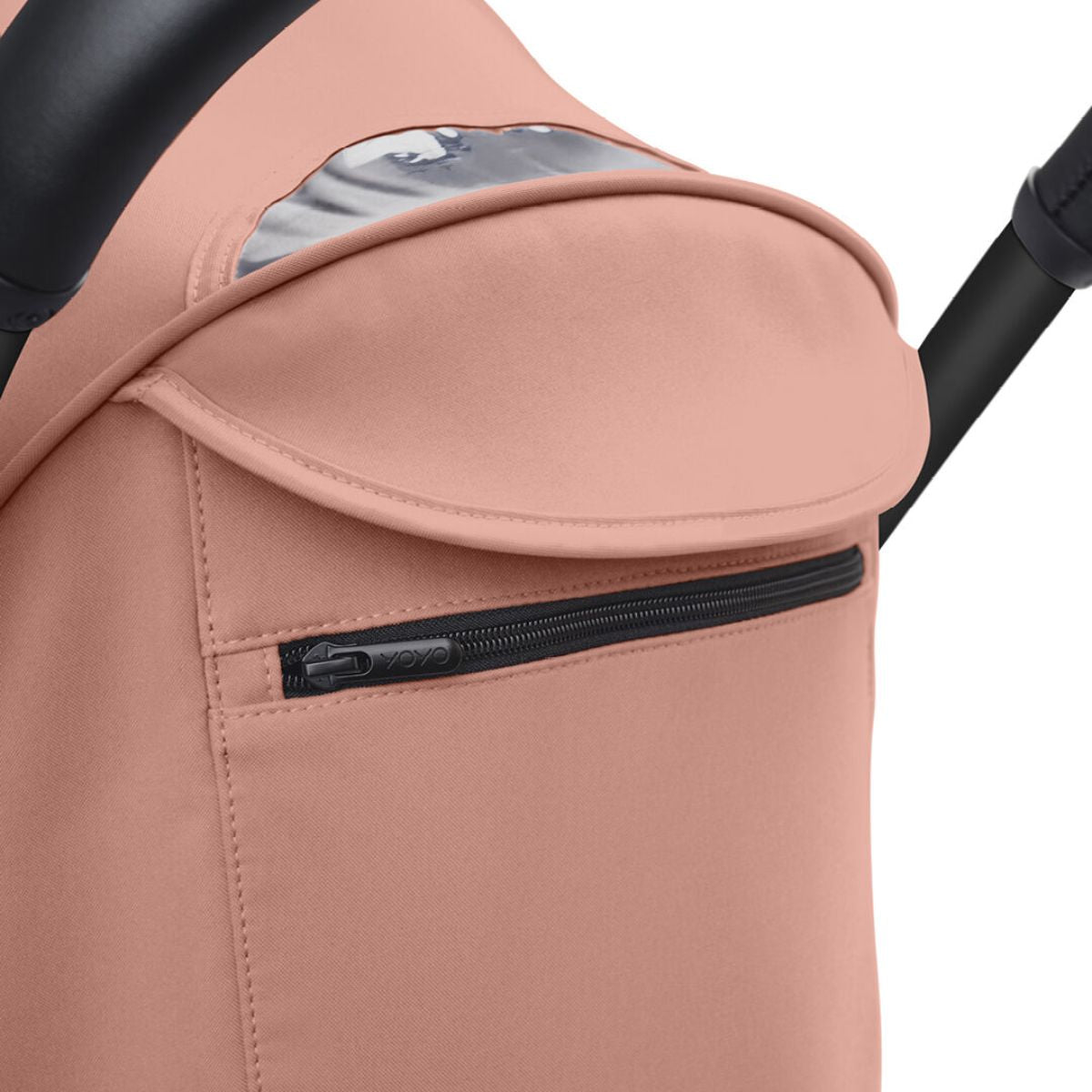 Stokke YOYO³ Stroller - Ginger On Black