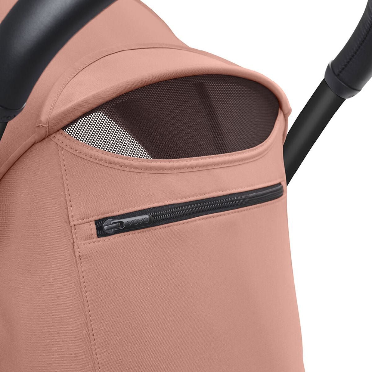 Stokke YOYO³ Stroller - Ginger On Black