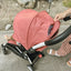 Stokke YOYO³ Stroller - Ginger On Black
