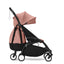 Stokke YOYO³ Stroller - Ginger On Black