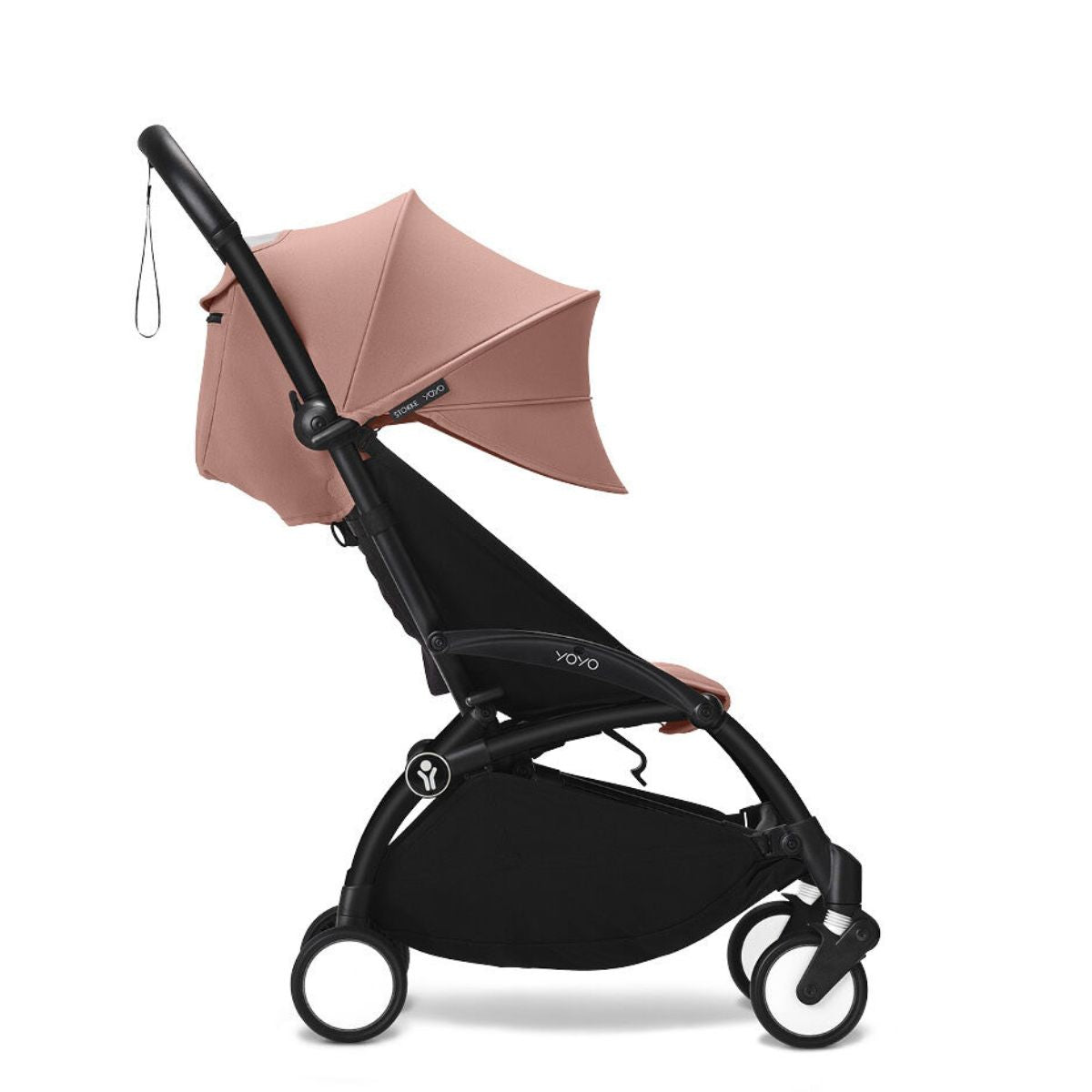 Stokke YOYO³ Stroller - Ginger On Black
