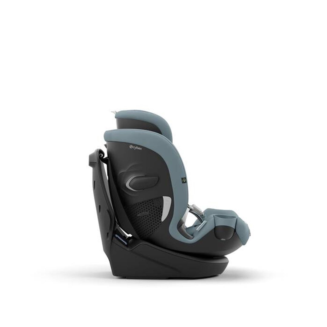 Cybex Callisto G 360° Rotating All-in-One Convertible Car Seat - Stormy Blue - Advanced Safety with Smart Technology