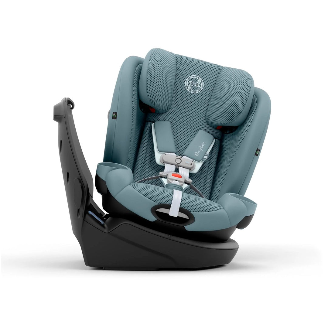 Cybex Callisto G 360° Rotating All-in-One Convertible Car Seat - Stormy Blue - 360 Degree Rotation for Easy Access