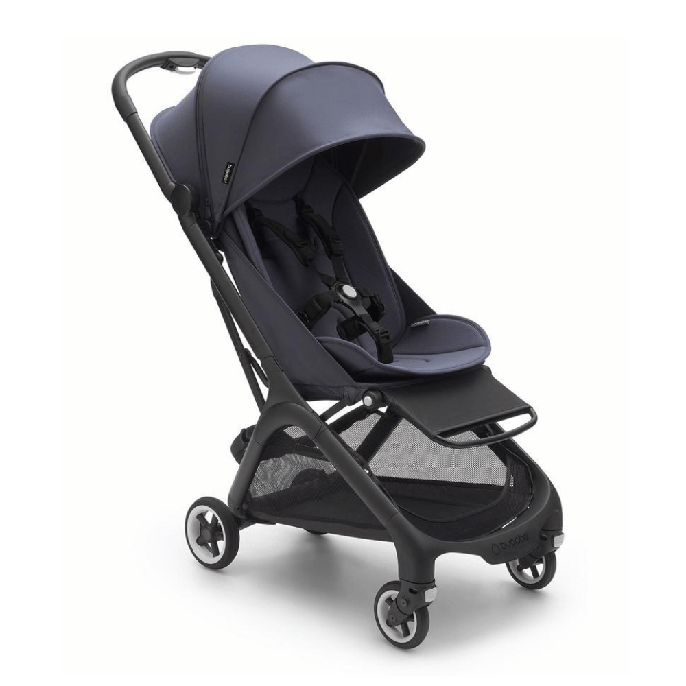 Bugaboo Butterfly Stroller- Stormy Blue - Luna Baby Store Miami