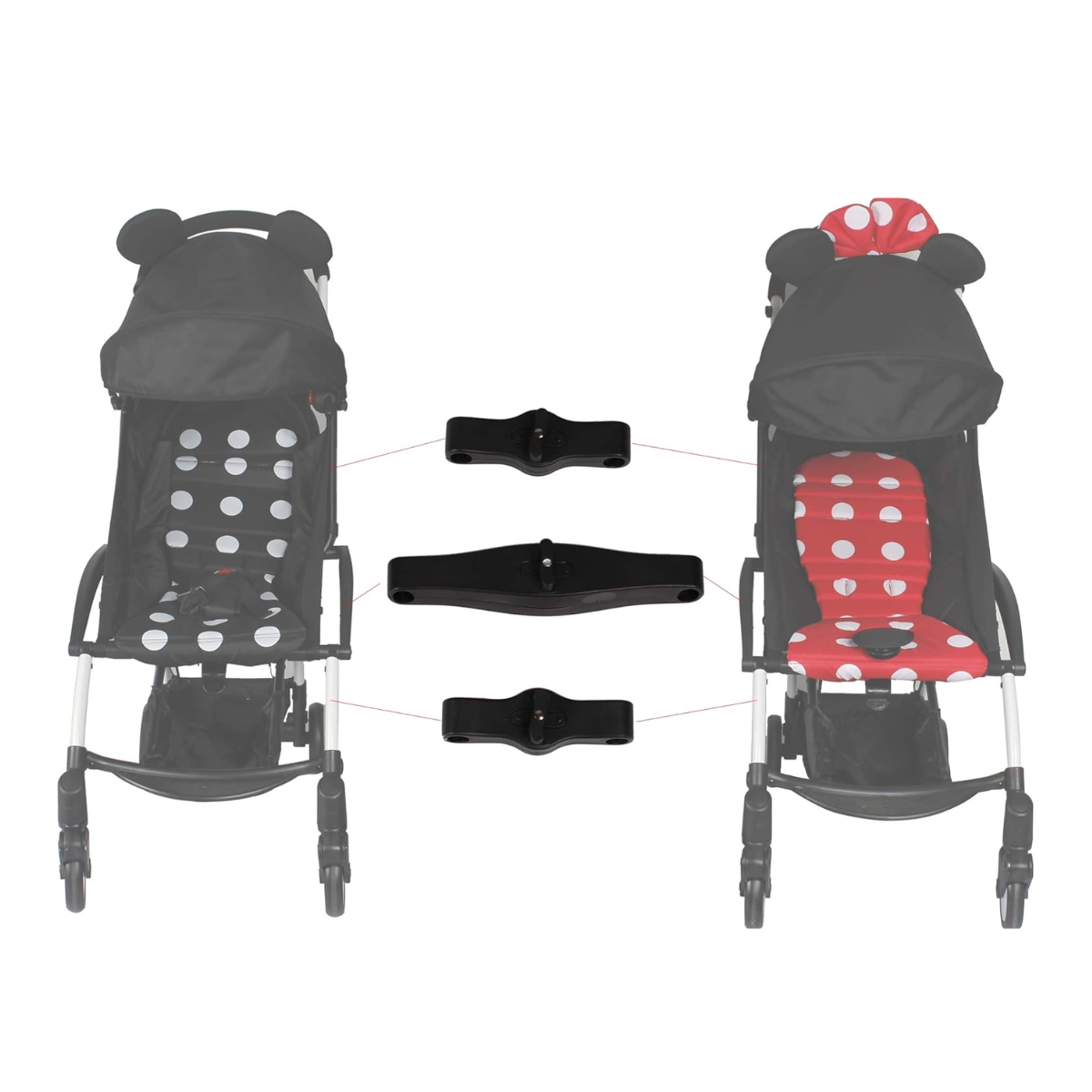 Stroller Connectors for Babyzen YOYO YOYO+ Strollers