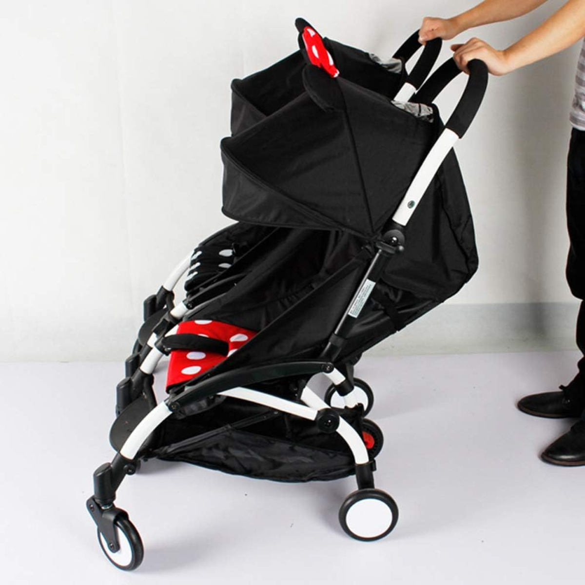 joovy scooter x2 double stroller Stroller Connectors for Babyzen YOYO YOYO+ Strollers – Luna Baby Store Miami