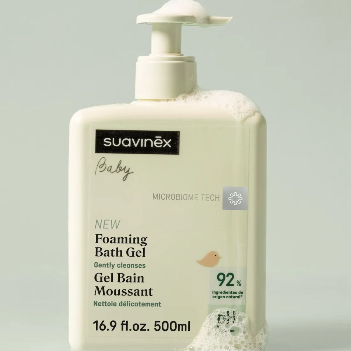 Suavinex Foaming Bath Gel