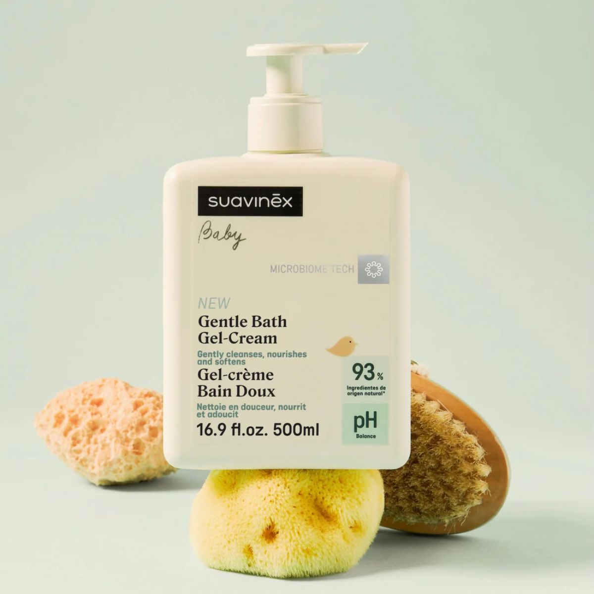 Suavinex Gentle Bath Gel-Cream