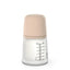 Suavinex Zero.Zero Anti-Colic Baby Bottle 6 oz Adaptable Flow 0M+ - Light Tone