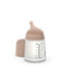 Suavinex Zero.Zero Anti-Colic Baby Bottle 6 oz Adaptable Flow 0M+ - Medium Tone