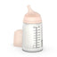 Suavinex Zero.Zero Anti-Colic Baby Bottle 9 oz Medium Flow 3M+ - Fair Tone on Luna Baby Store Miami