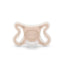 Suavinex Zero.Zero Silicone Pacifier SX Pro 0-6M - Light Tone