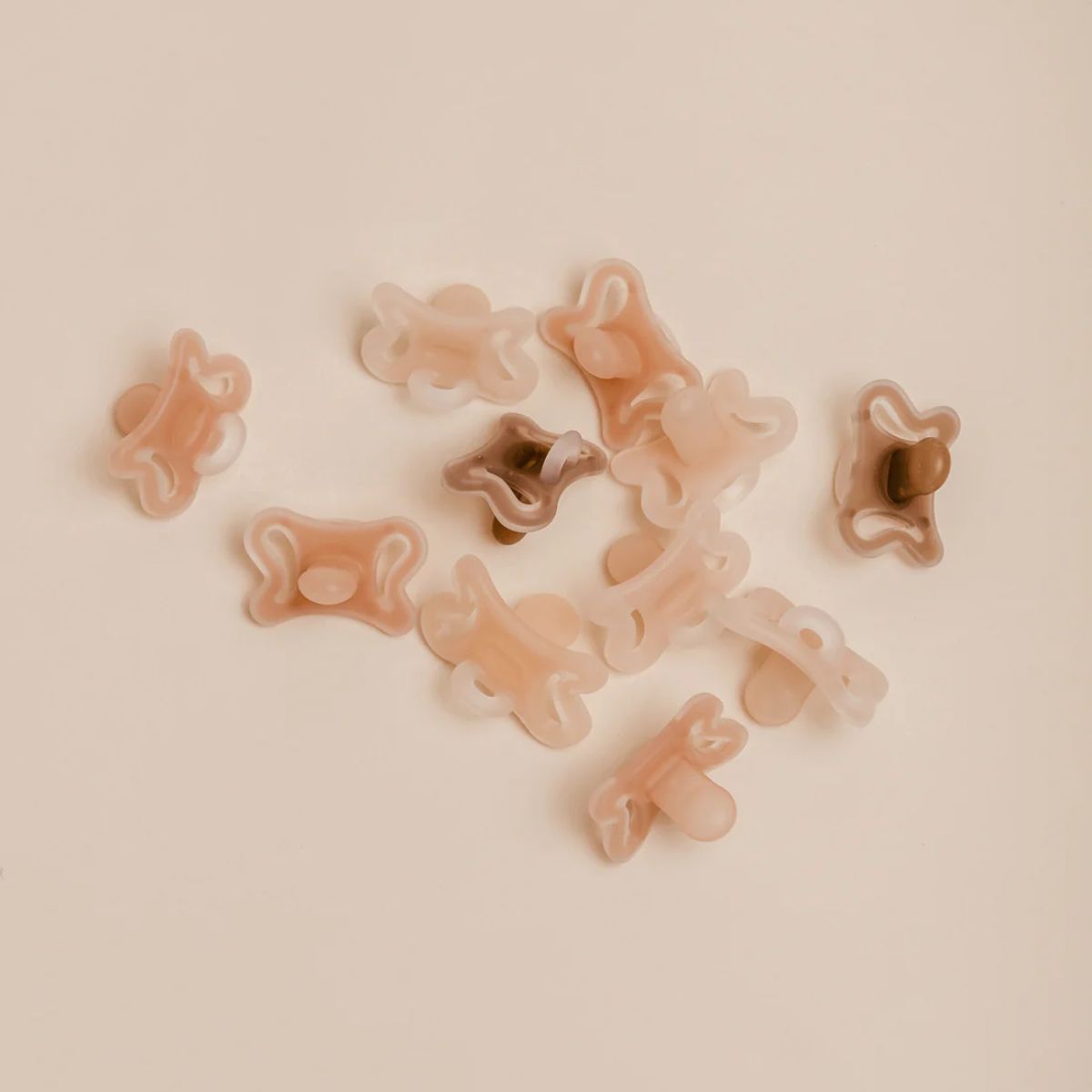 Suavinex Zero.Zero Silicone Pacifier SX Pro 0-6M - Light Tone