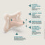 Suavinex Zero.Zero Silicone Pacifier SX Pro 0-6M - Light Tone