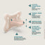 Suavinex Zero.Zero Silicone Pacifier SX Pro 0-6M - Fair Tone on Luna Baby Store Miami