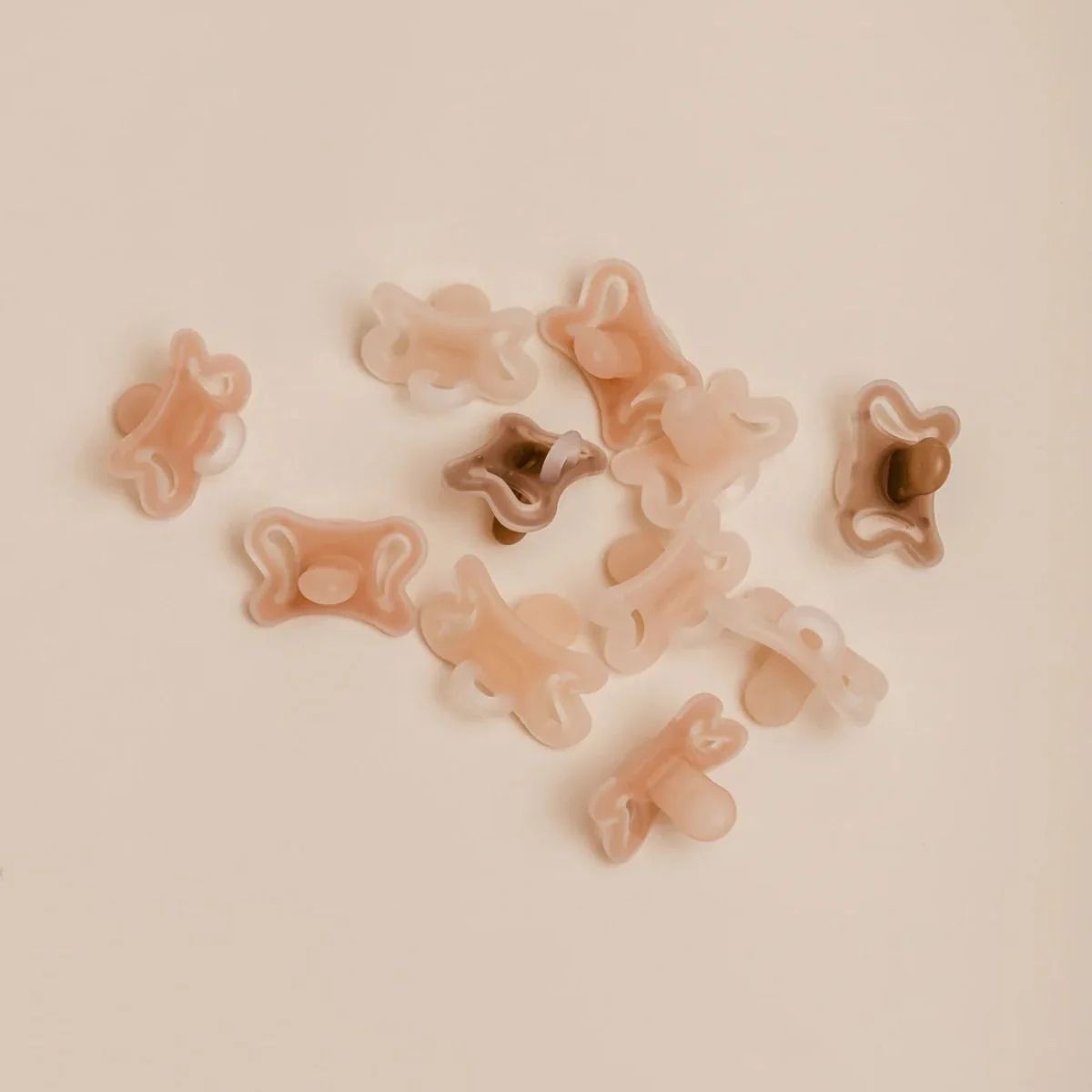 Suavinex Zero.Zero Silicone Pacifier SX Pro 0-6M - Fair Tone on Luna Baby Store Miami