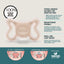 Suavinex Zero.Zero Silicone Pacifier SX Pro 0-6M - Medium Tone