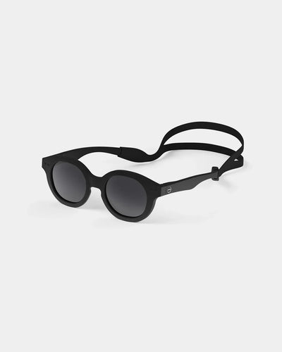 Izipizi Sunglasses Kids 9-36M #C - Black - Luna Baby Store Miami