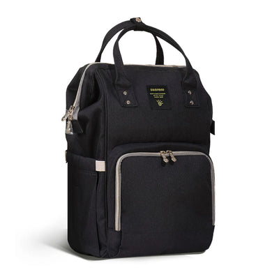 Sunveno Classic Diaper Backpack - Black