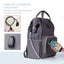 Sunveno Classic Diaper Backpack - Black