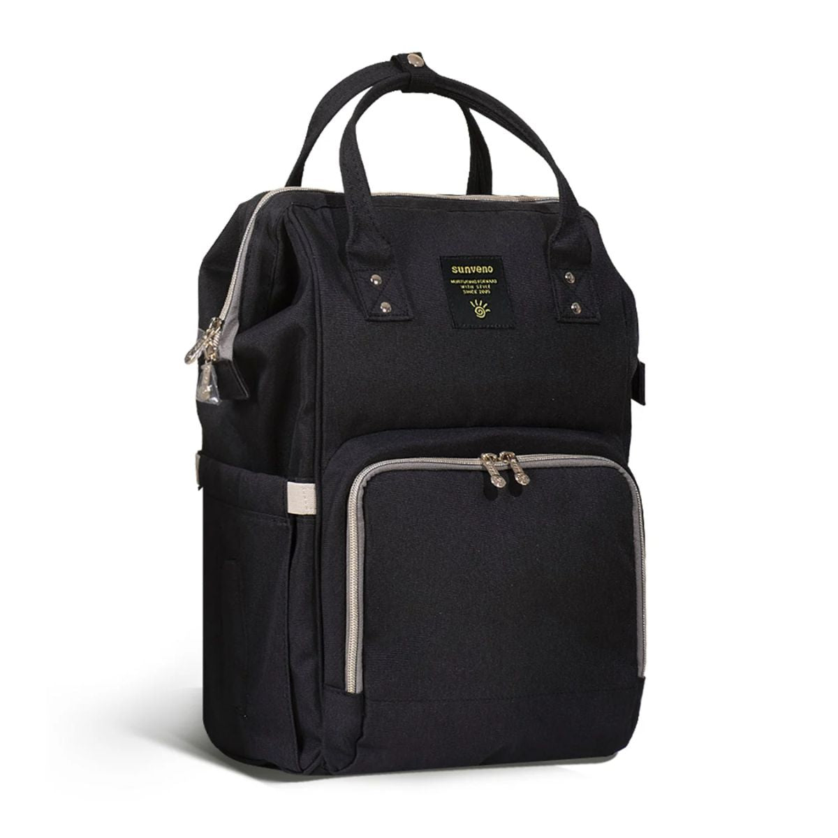 Sunveno Classic Diaper Backpack - Black