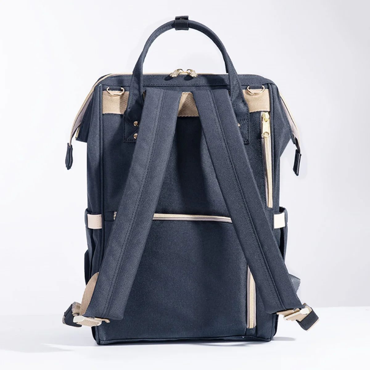Sunveno Classic Diaper Backpack - Black
