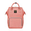 Sunveno Classic Diaper Backpack - Pink on Luna Baby Store Miami