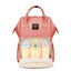 Sunveno Classic Diaper Backpack - Pink on Luna Baby Store Miami