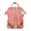 Sunveno Classic Diaper Backpack - Pink on Luna Baby Store Miami