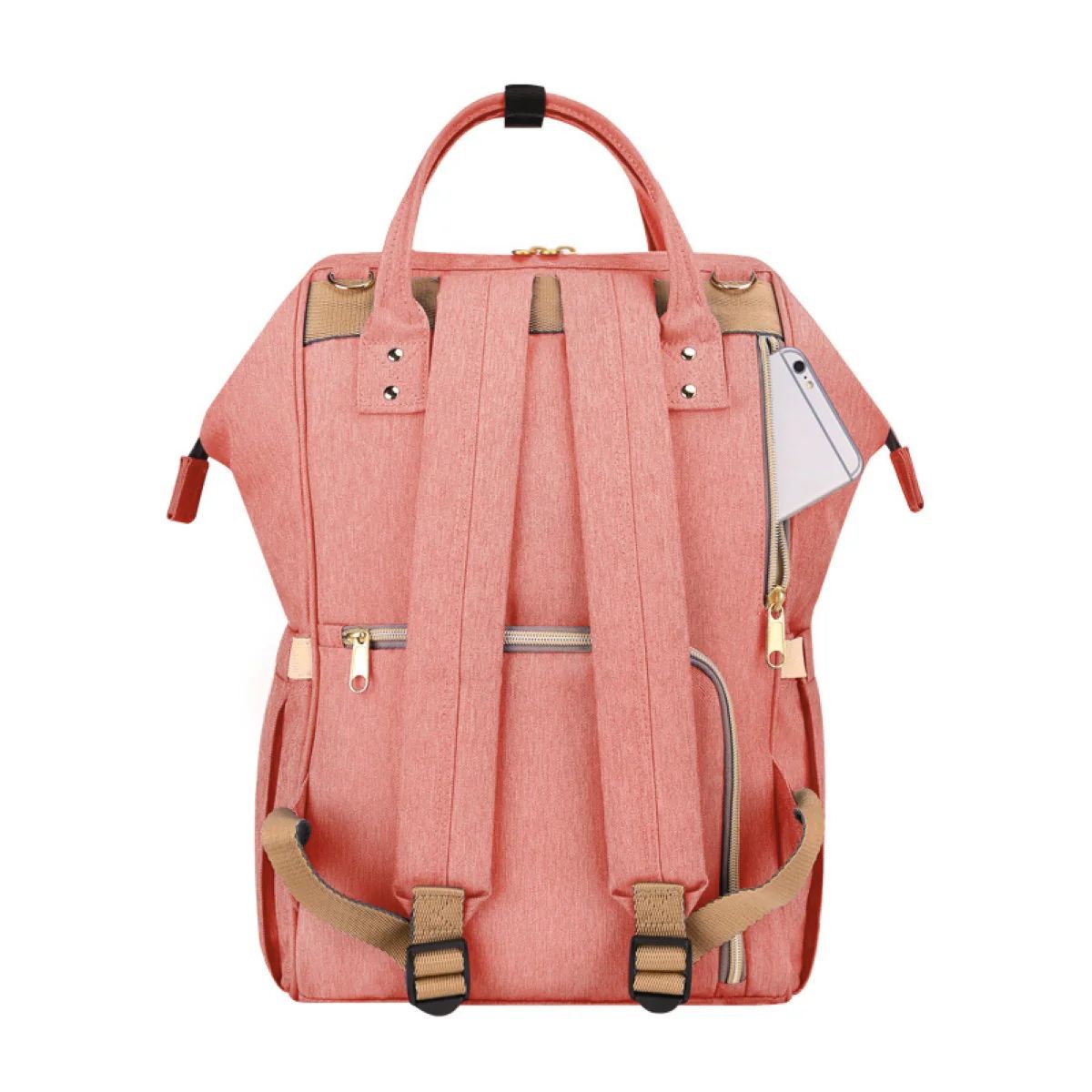 Sunveno Classic Diaper Backpack - Pink