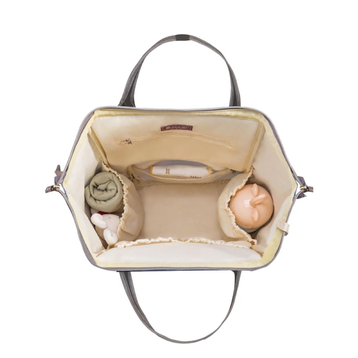 Sunveno Classic Diaper Backpack - Pink on Luna Baby Store Miami