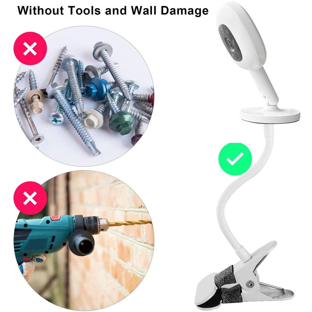 Owlet Baby Monitor Sock Baby Monitor Mount Compatible With Nanit