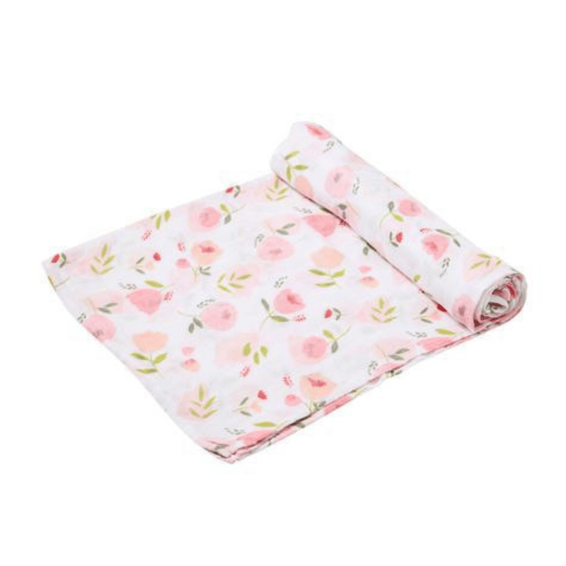 Angel Dear Swaddle Blanket Pretty In Pink - Luna Baby Store Miami