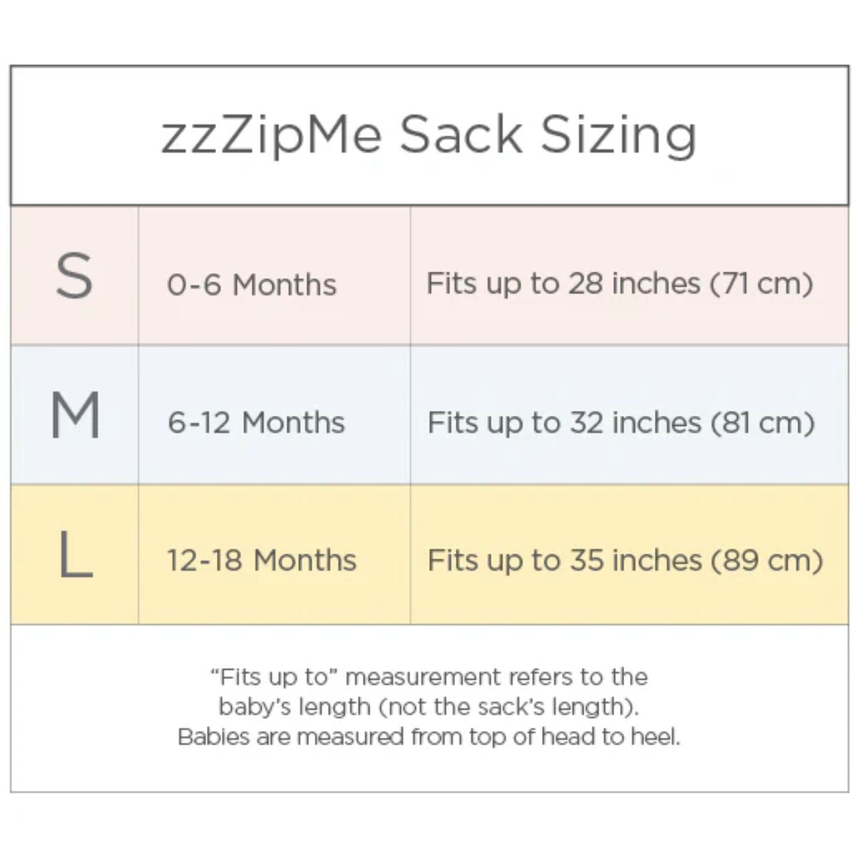 Swaddle Designs Muslin Baby Sleep Sack zzZipMe Little Lambs Sterling - 0-6M on Luna Baby Store Miami