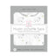 Swaddle Designs Muslin Baby Sleep Sack zzZipMe Little Lambs Sterling - 6-12M on Luna Baby Store Miami
