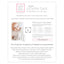 Swaddle Designs Muslin Baby Sleep Sack zzZipMe Little Lambs Sterling - 6-12M on Luna Baby Store Miami