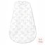 Swaddle Designs Muslin Baby Sleep Sack zzZipMe Little Lambs Sterling - 6-12M on Luna Baby Store Miami