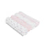 Cueiros Swaddles Kit 4 Peças Aden + Anais Stars Pink - Aden Babytunes