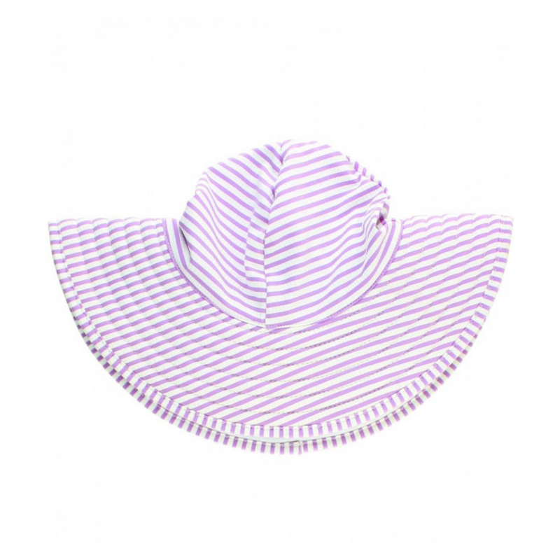 Ruffle Butts Swim Hat Liliac Not Reversible